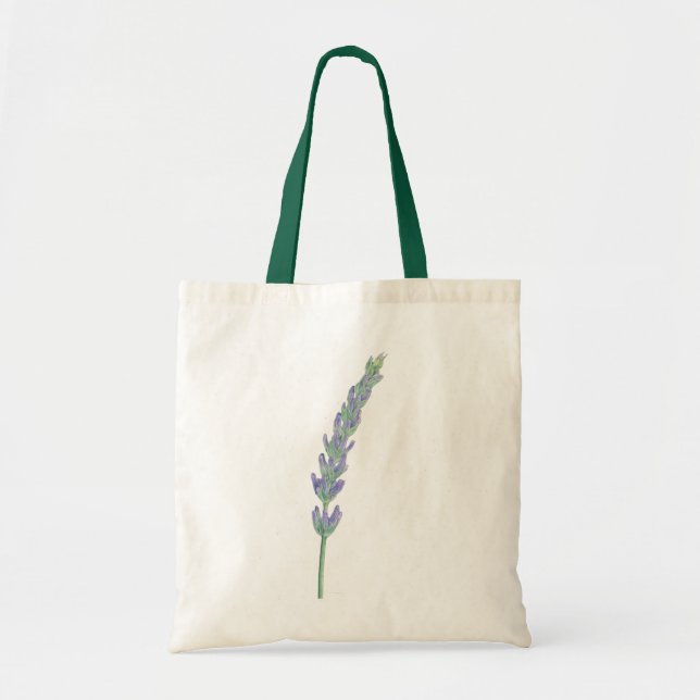 Lavender Sprig Bag (Front)