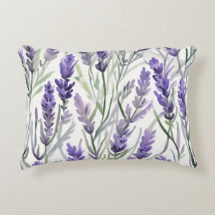 Lavender Sprigs Pillow