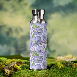Lavender Spring Flowers Stay Hydrated Water Bottle