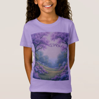 Lavender spring T-Shirt