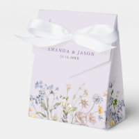 Lavender Spring Wildflower Meadow Garden Wedding
