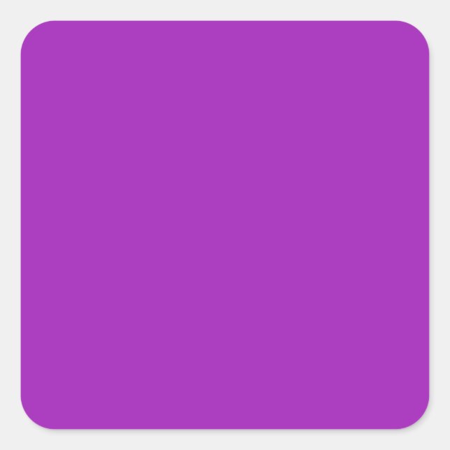 Lavender Square Sticker (Front)