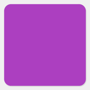 Lavender Square Sticker