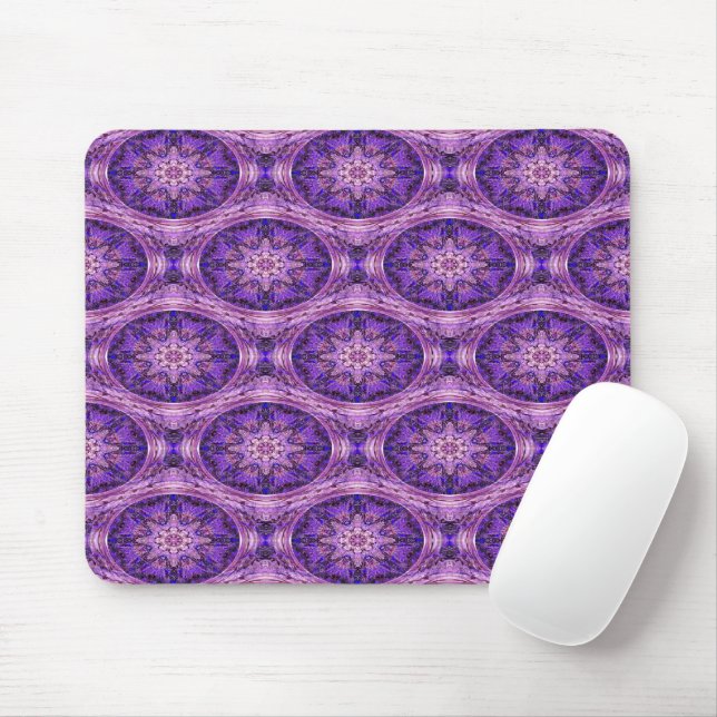 Lavender Stars...... Mouse Mat (With Mouse)