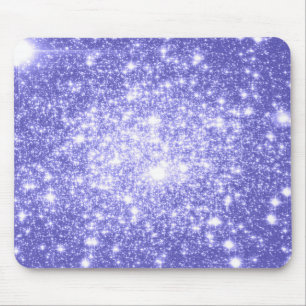 Lavender Stars Mouse Mat