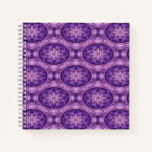 Lavender Stars..... Notebook