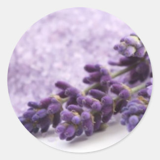Lavender Stickers