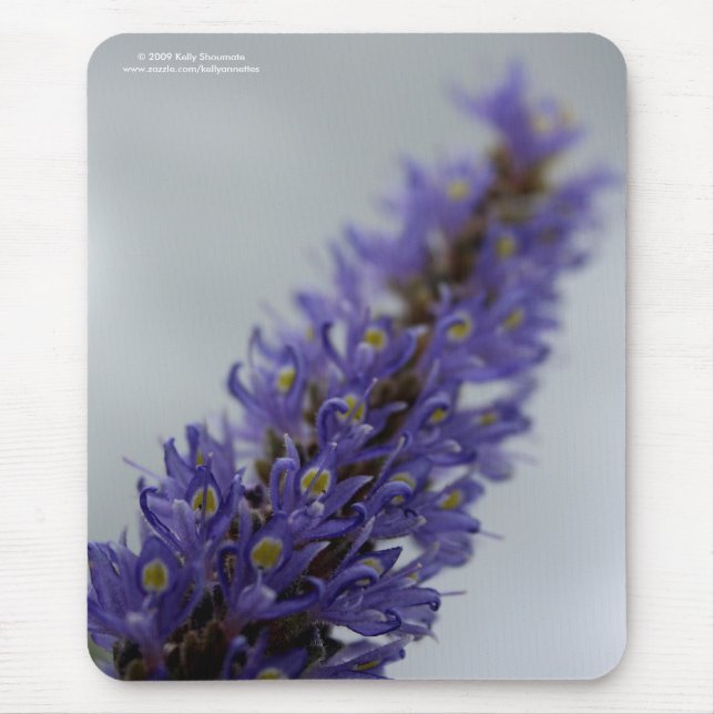 Lavender Storm Mouse Mat (Front)