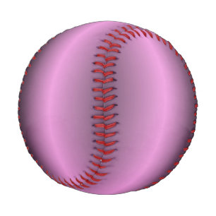 Lavender Stripe Baseball