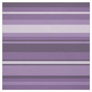 Lavender stripes fabric