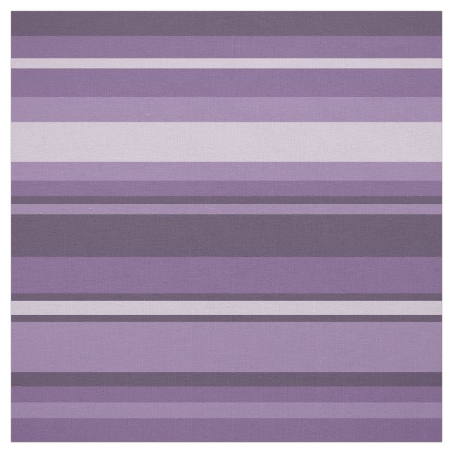 Lavender stripes fabric (Swatch)