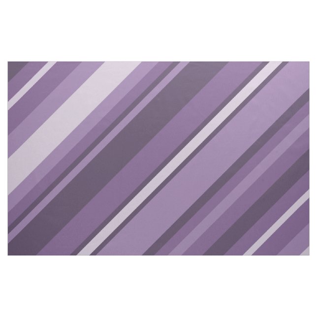 Lavender stripes fabric (Fat Quarter)