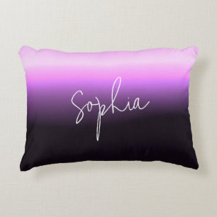 Lavender Sunset Accent Pillow