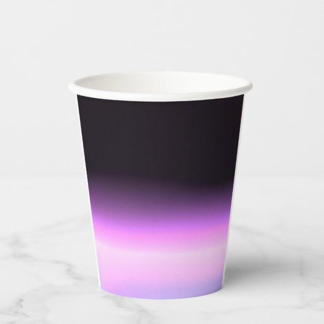 Lavender Sunset Paper cup (Front)