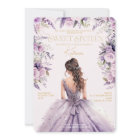 Lavender Sweet Sixteen 16 Purple Dress Floral