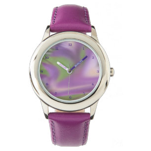 Lavender Swirl Watch