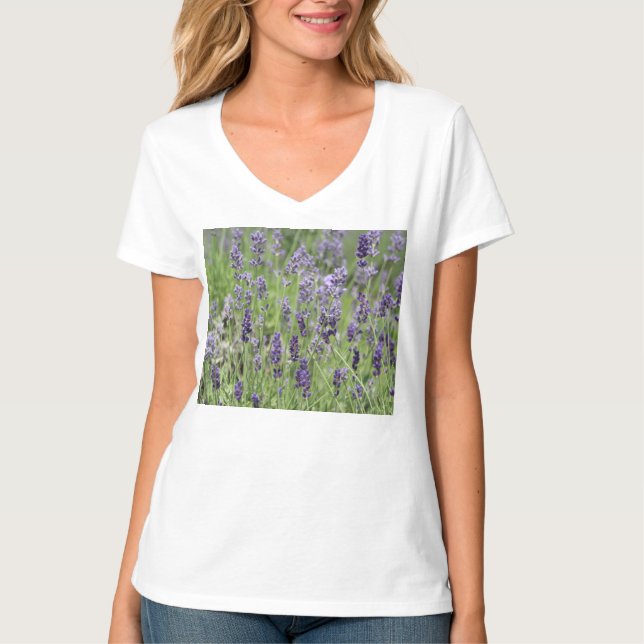 Lavender T-Shirt (Front)