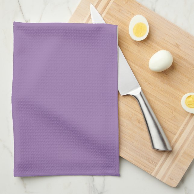Lavender Tea Towel (Quarter Fold)