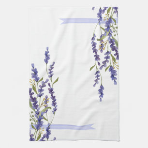 Lavender Tea Towel