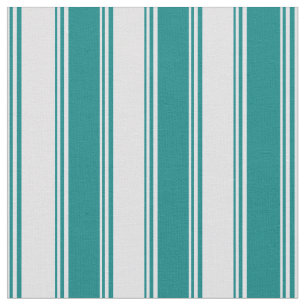 Lavender & Teal Coloured Pattern of Stripes Fabric