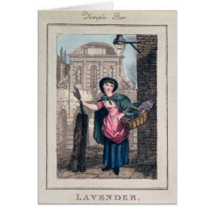 Lavender, Temple Bar, from 'Cries of London'