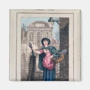 Lavender, Temple Bar, from 'Cries of London' Magnet