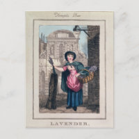 Lavender, Temple Bar, from 'Cries of London'