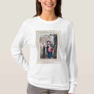 Lavender, Temple Bar, from 'Cries of London' T-Shirt