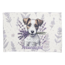 Lavender Terrier Love