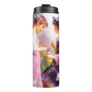 Lavender thermal tumbler