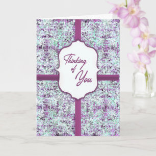 Lavender Thoughts – Thinking of You Card