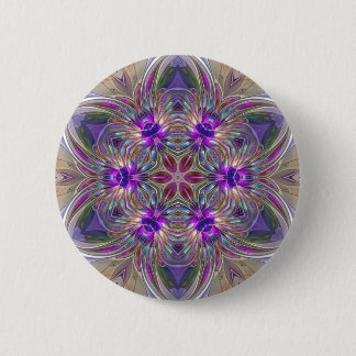 Lavender Thrill 6 Cm Round Badge