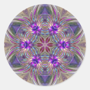 Lavender Thrill Sticker