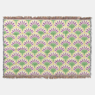 Lavender Throw Blanket