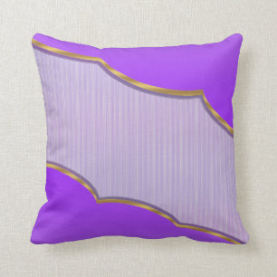 Lavender Throw Pillow