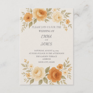 Lavender Timeless Elegance detail enclosure card