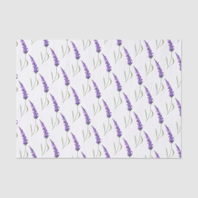 Lavender Tissue Paper  (Front)
