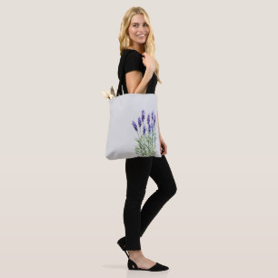 Lavender  tote bag