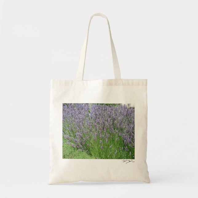 Lavender Tote Bag (Front)