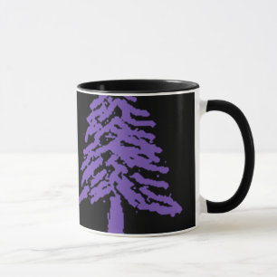Lavender Tree Doodle V4.0 Mug