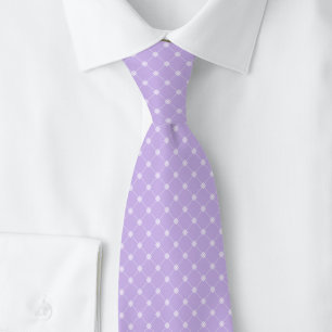 Lavender Trellis Tie
