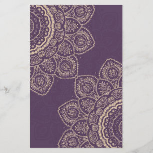Lavender Tulips Stationery