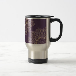 Lavender Tulips Travel Mug