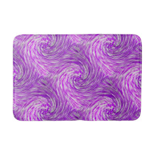 Lavender Twirls...... Bath Mat