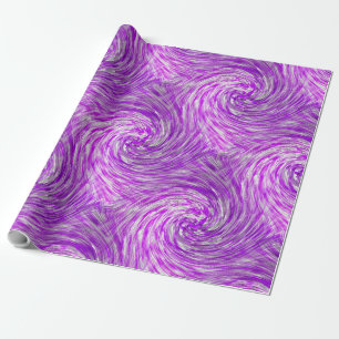 Lavender Twirls...... Wrapping Paper