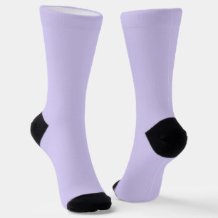 Lavender Twist, Crew Socks