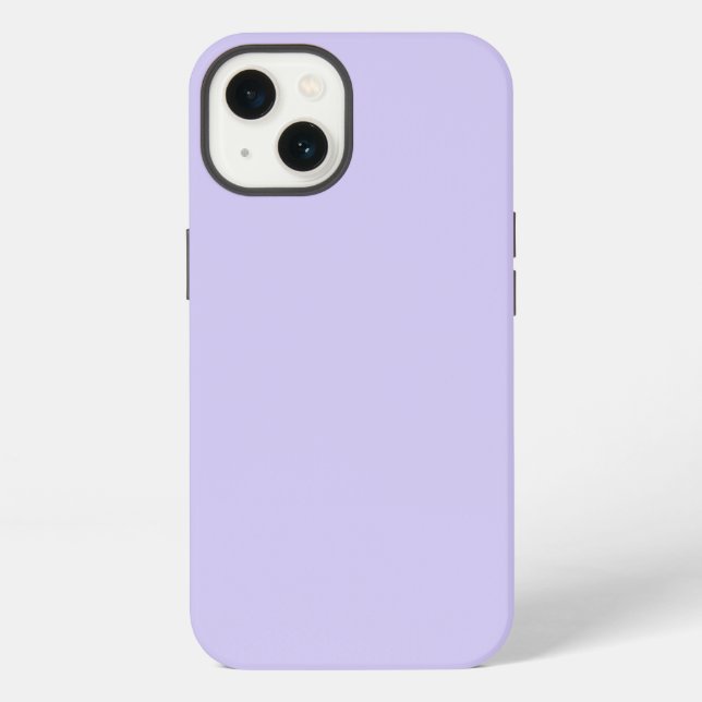 Lavender Twist, iPhone 13 Case (Back)