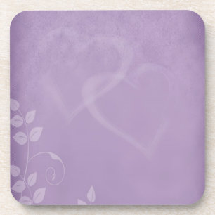 Lavender Vintage Coaster