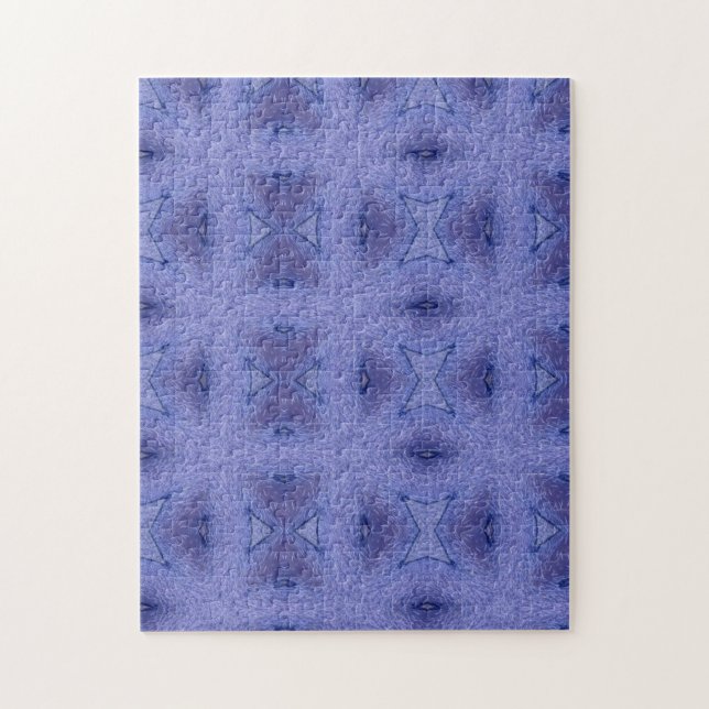 Lavender violet purple abstract art jigsaw puzzle (Vertical)