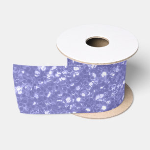 Lavender violet sparkles glitter bling satin ribbon